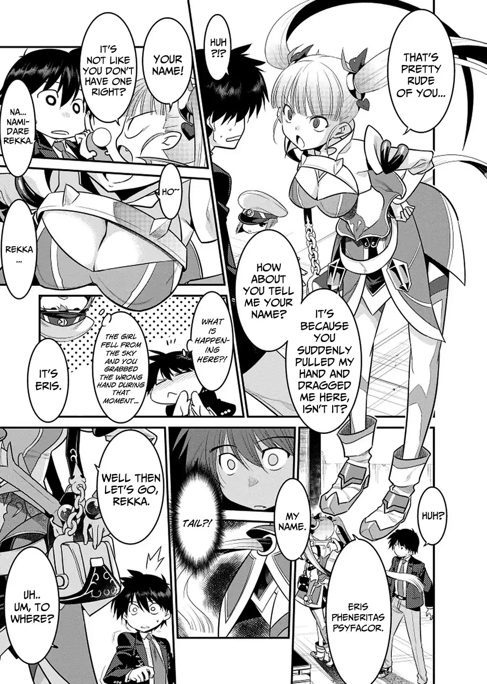 Ore ga Heroine o Tasukesugite Sekai ga Little Mokushiroku!? Chapter 2