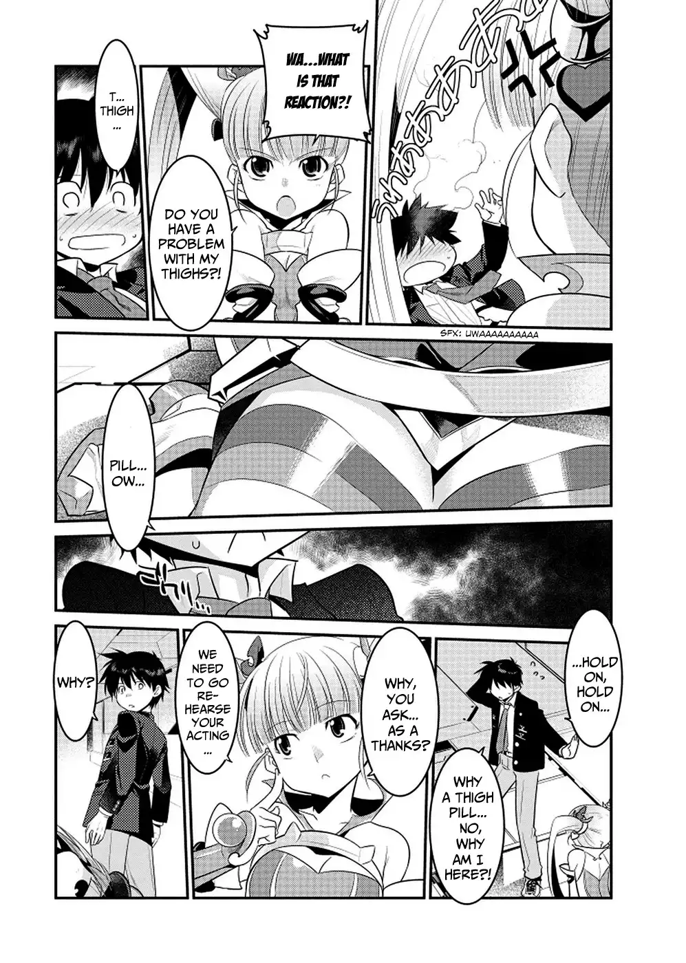 Ore ga Heroine o Tasukesugite Sekai ga Little Mokushiroku!? Chapter 2