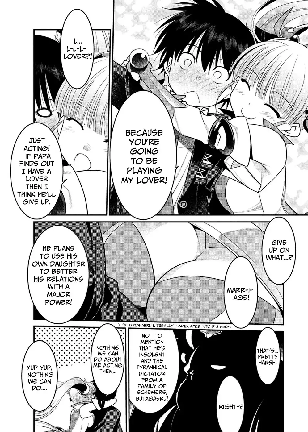 Ore ga Heroine o Tasukesugite Sekai ga Little Mokushiroku!? Chapter 2