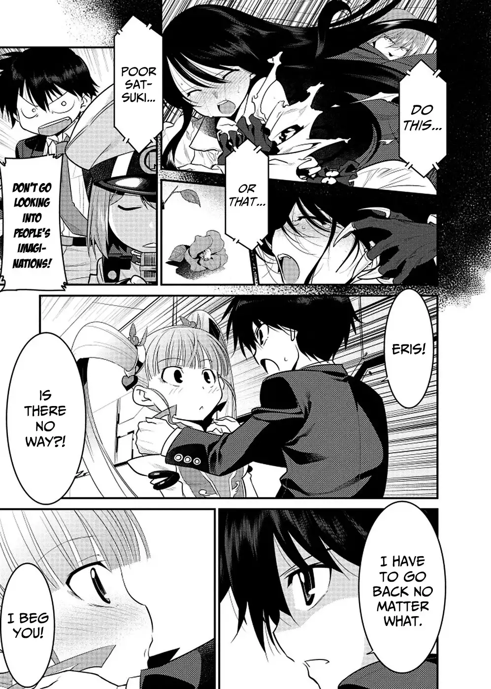 Ore ga Heroine o Tasukesugite Sekai ga Little Mokushiroku!? Chapter 2