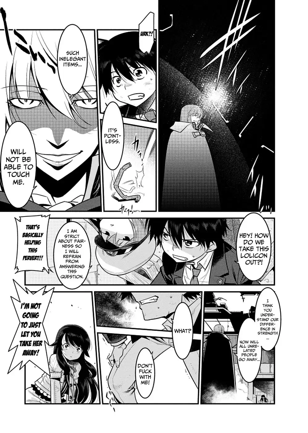 Ore ga Heroine o Tasukesugite Sekai ga Little Mokushiroku!? Chapter 2