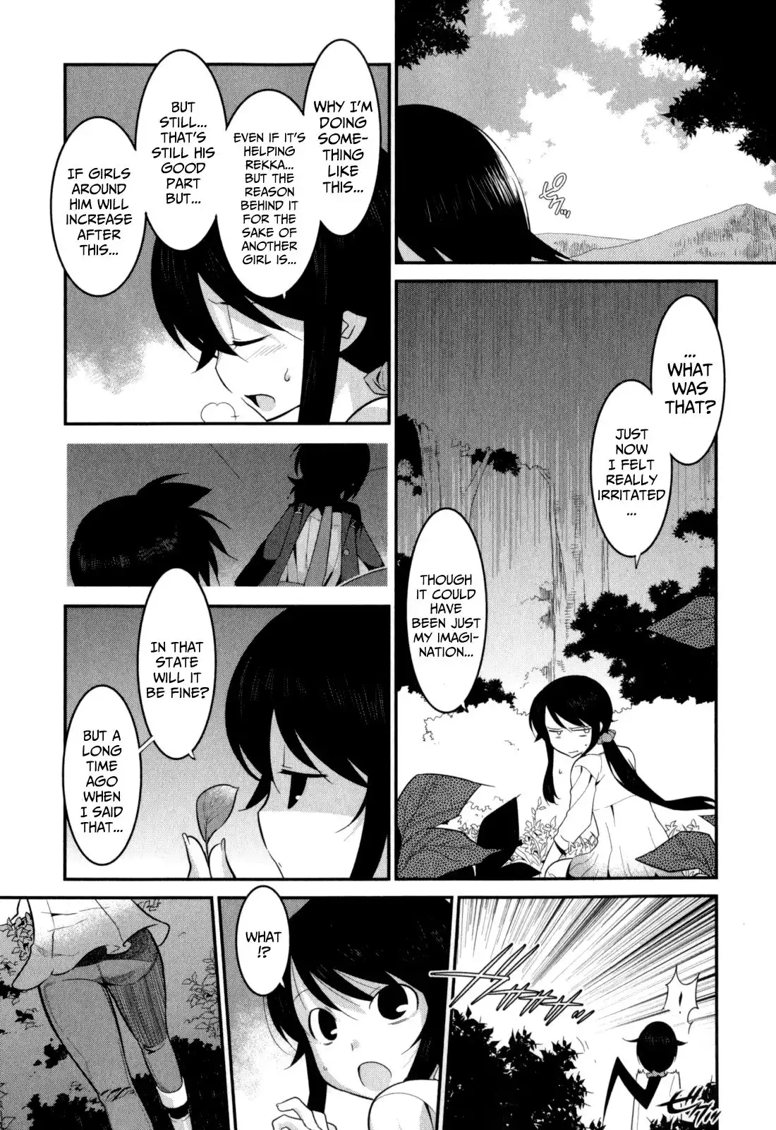 Ore ga Heroine o Tasukesugite Sekai ga Little Mokushiroku!? Chapter 20