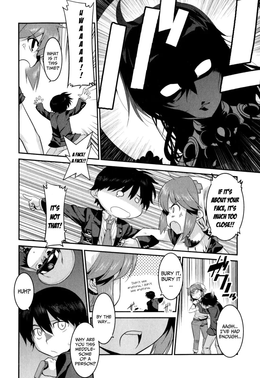 Ore ga Heroine o Tasukesugite Sekai ga Little Mokushiroku!? Chapter 20