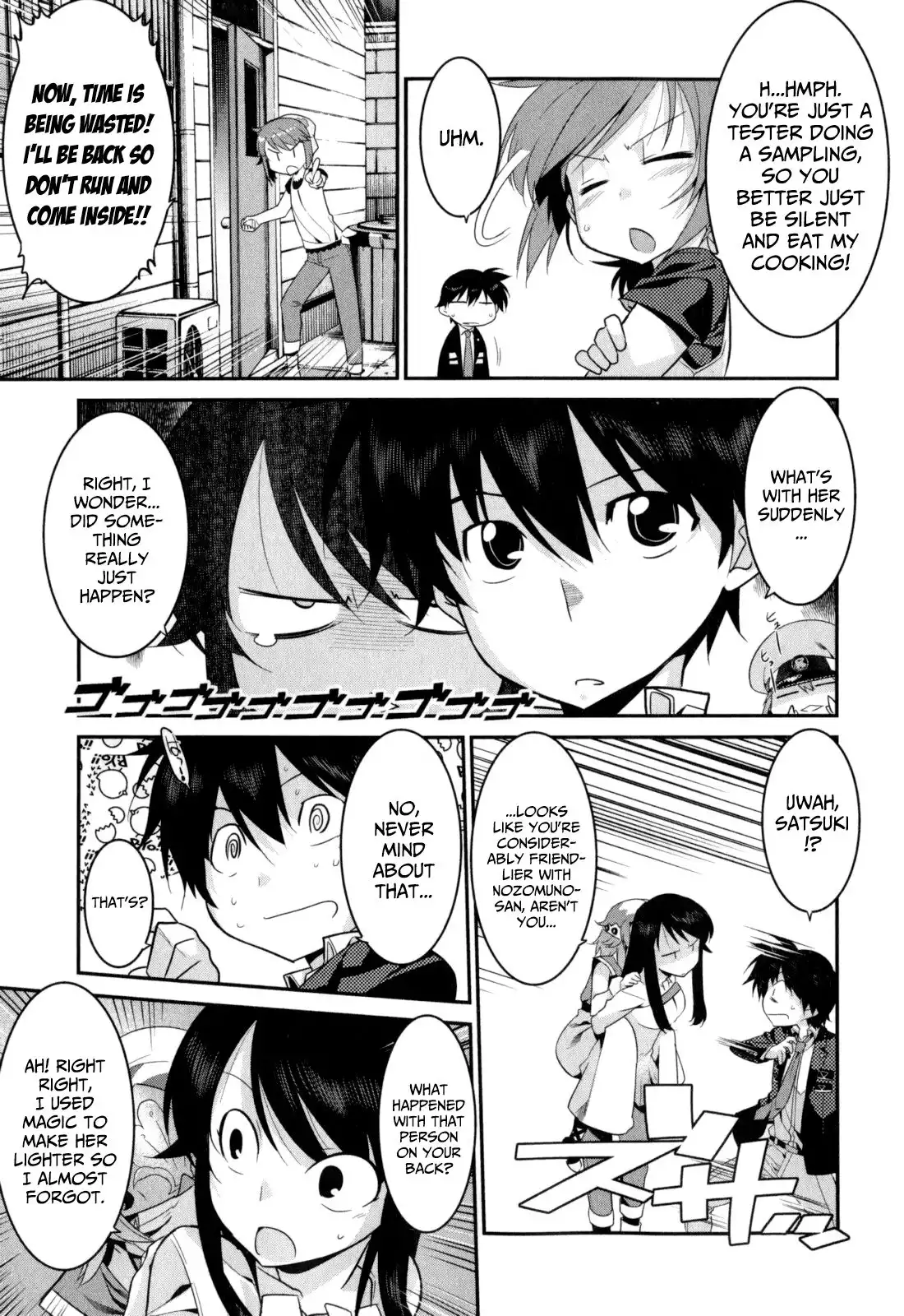 Ore ga Heroine o Tasukesugite Sekai ga Little Mokushiroku!? Chapter 20