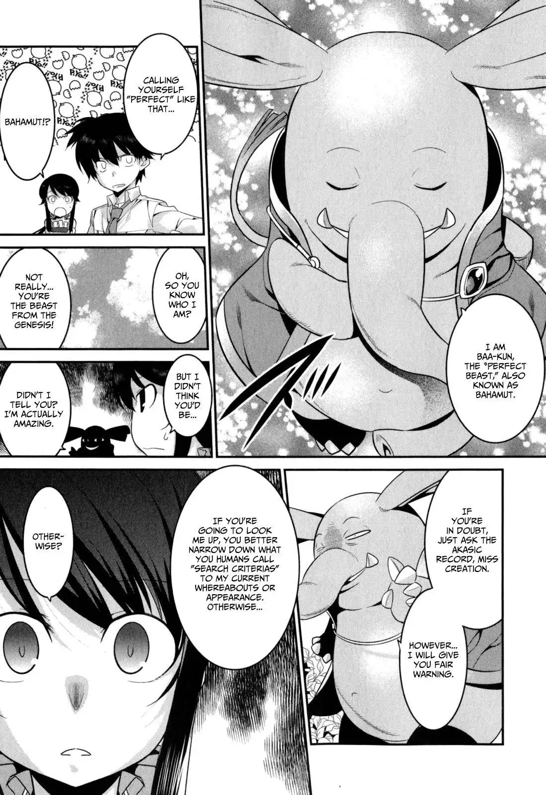 Ore ga Heroine o Tasukesugite Sekai ga Little Mokushiroku!? Chapter 21