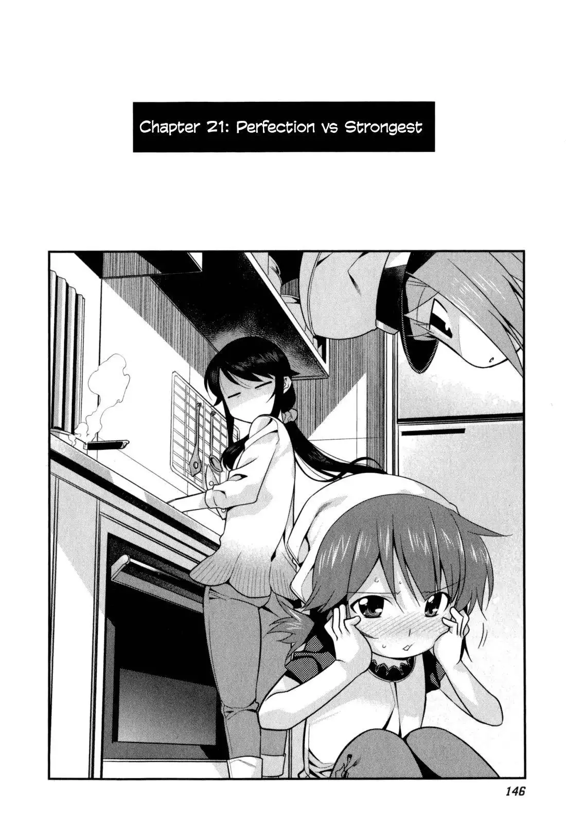 Ore ga Heroine o Tasukesugite Sekai ga Little Mokushiroku!? Chapter 21