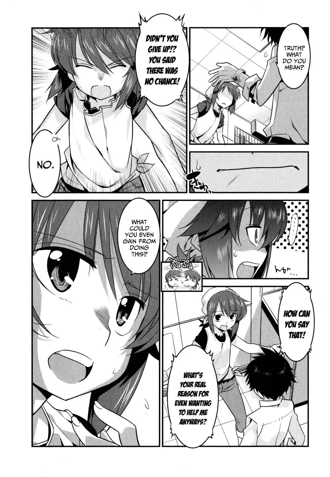 Ore ga Heroine o Tasukesugite Sekai ga Little Mokushiroku!? Chapter 22