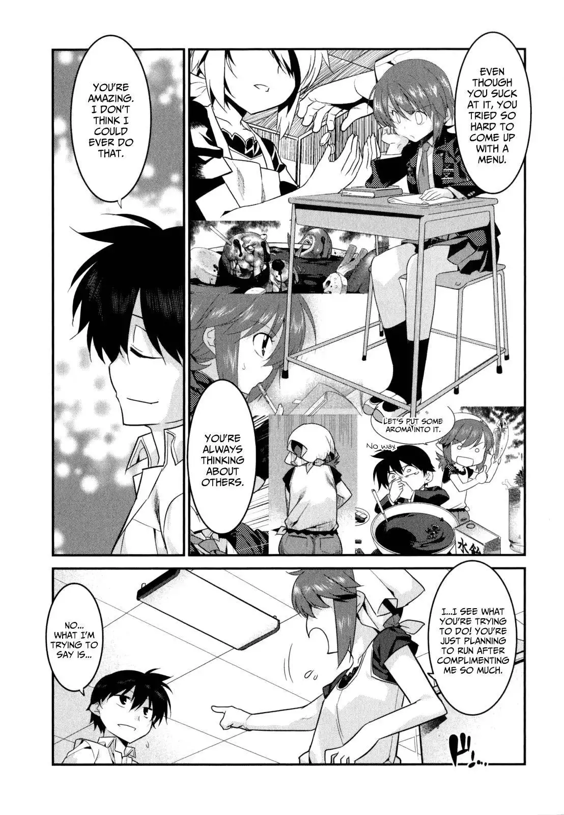 Ore ga Heroine o Tasukesugite Sekai ga Little Mokushiroku!? Chapter 22