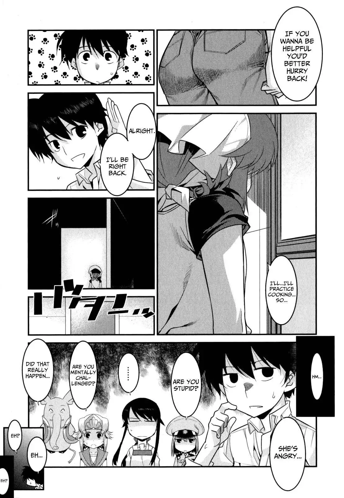 Ore ga Heroine o Tasukesugite Sekai ga Little Mokushiroku!? Chapter 22