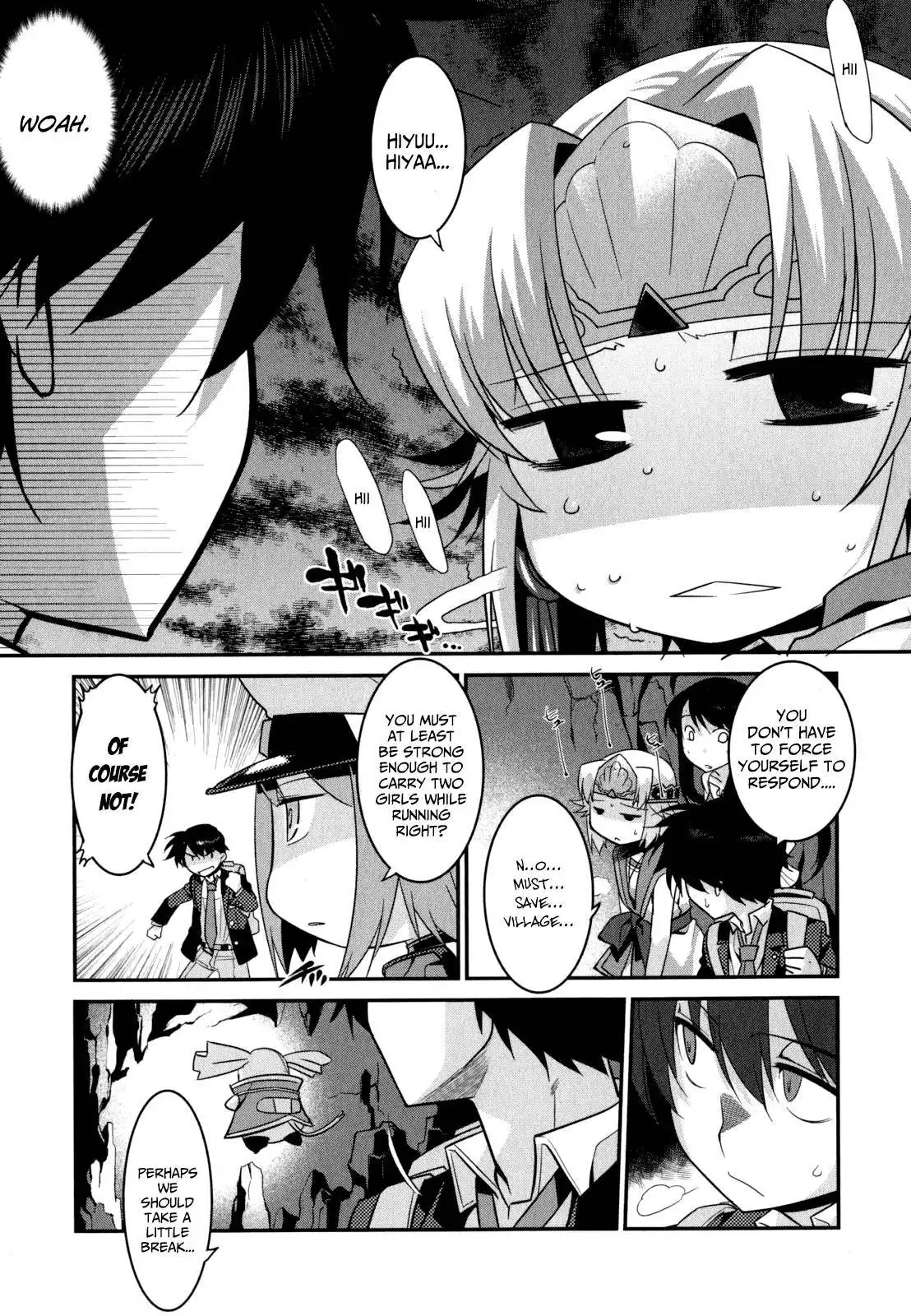 Ore ga Heroine o Tasukesugite Sekai ga Little Mokushiroku!? Chapter 22