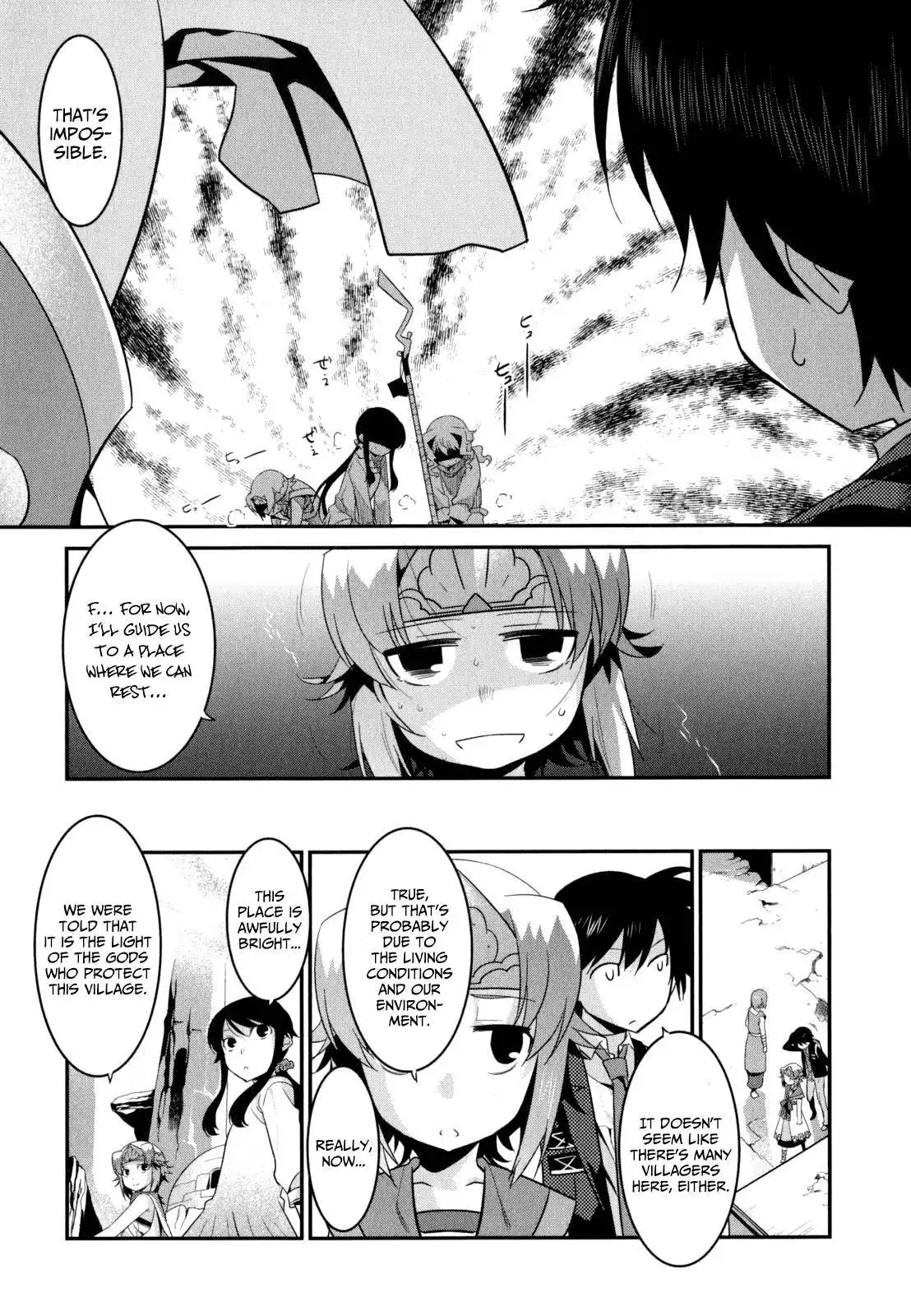 Ore ga Heroine o Tasukesugite Sekai ga Little Mokushiroku!? Chapter 23