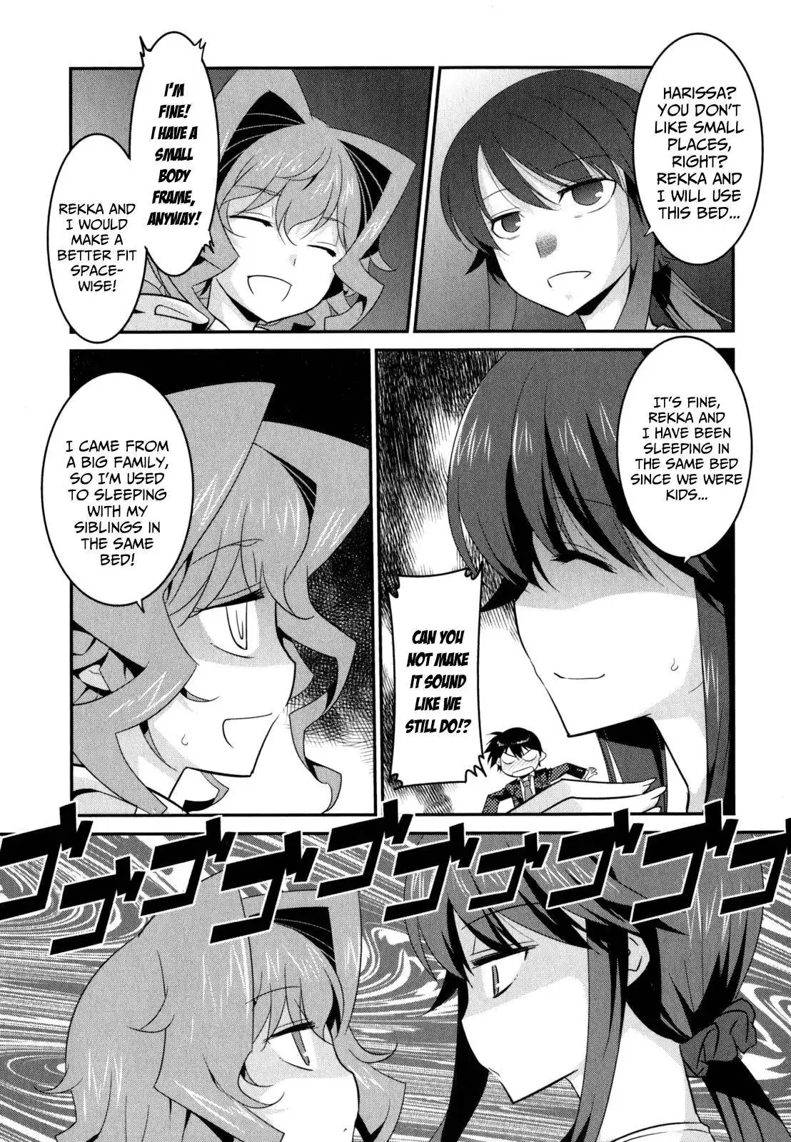 Ore ga Heroine o Tasukesugite Sekai ga Little Mokushiroku!? Chapter 23