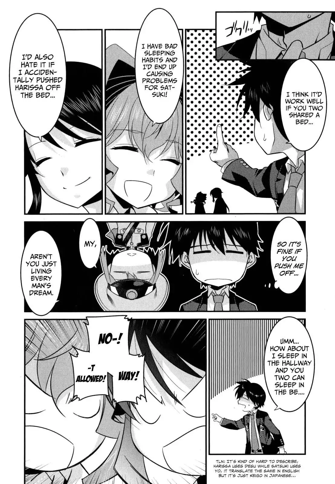 Ore ga Heroine o Tasukesugite Sekai ga Little Mokushiroku!? Chapter 23