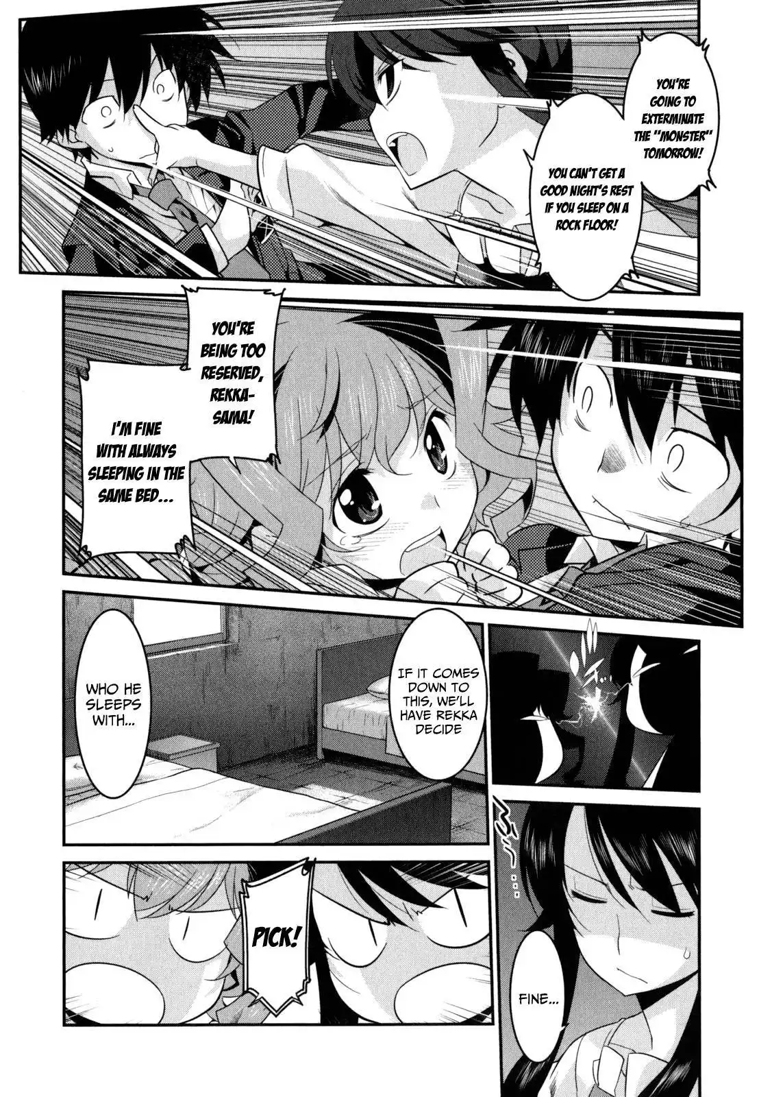 Ore ga Heroine o Tasukesugite Sekai ga Little Mokushiroku!? Chapter 23