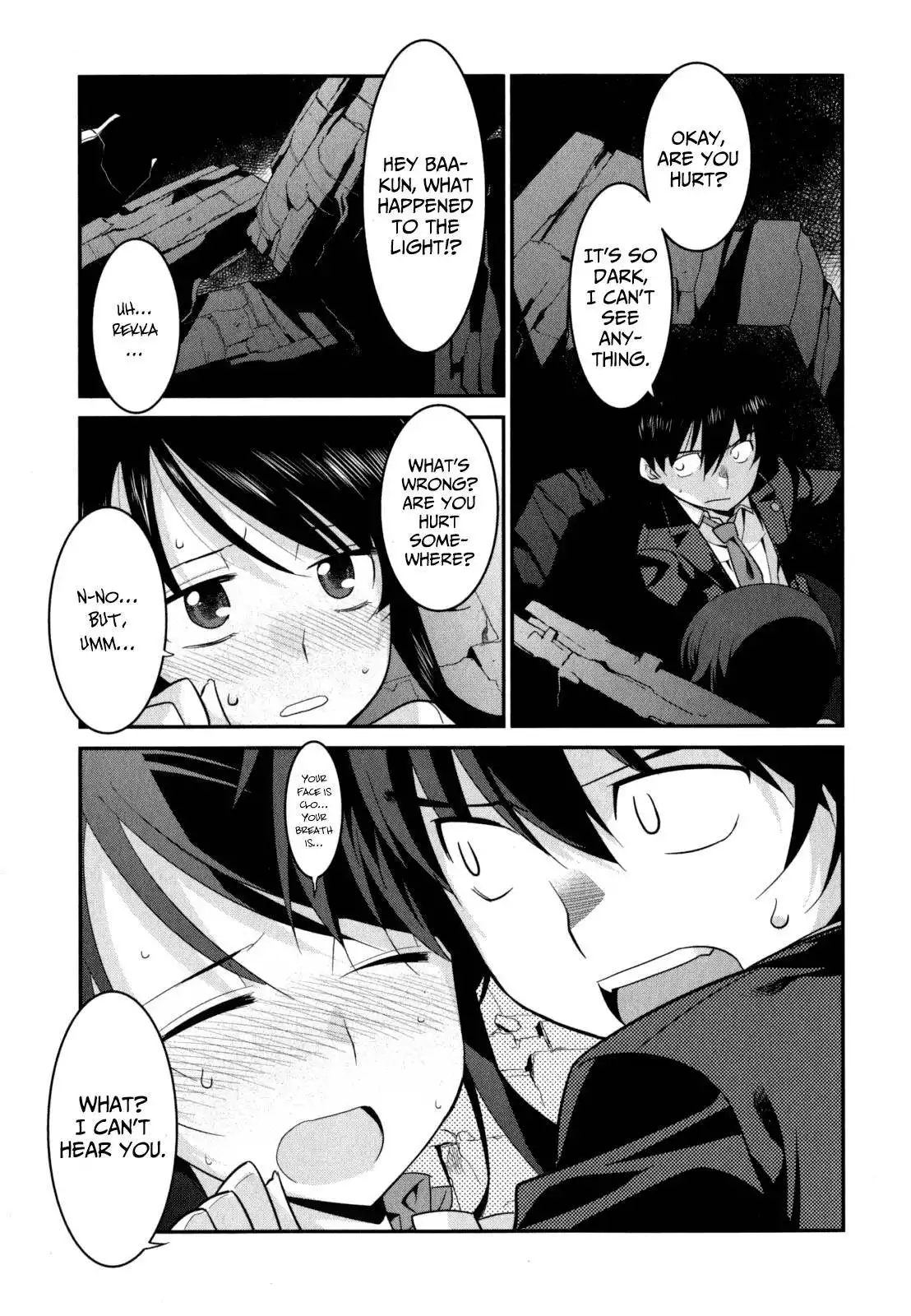 Ore ga Heroine o Tasukesugite Sekai ga Little Mokushiroku!? Chapter 23