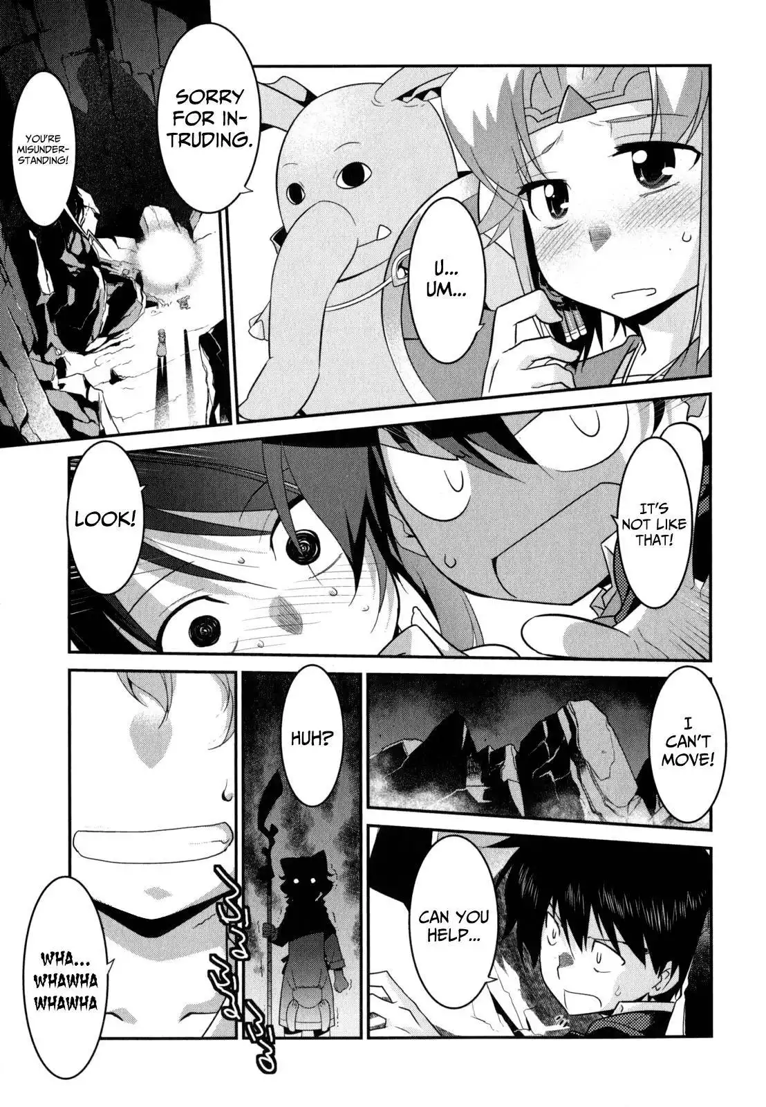 Ore ga Heroine o Tasukesugite Sekai ga Little Mokushiroku!? Chapter 23