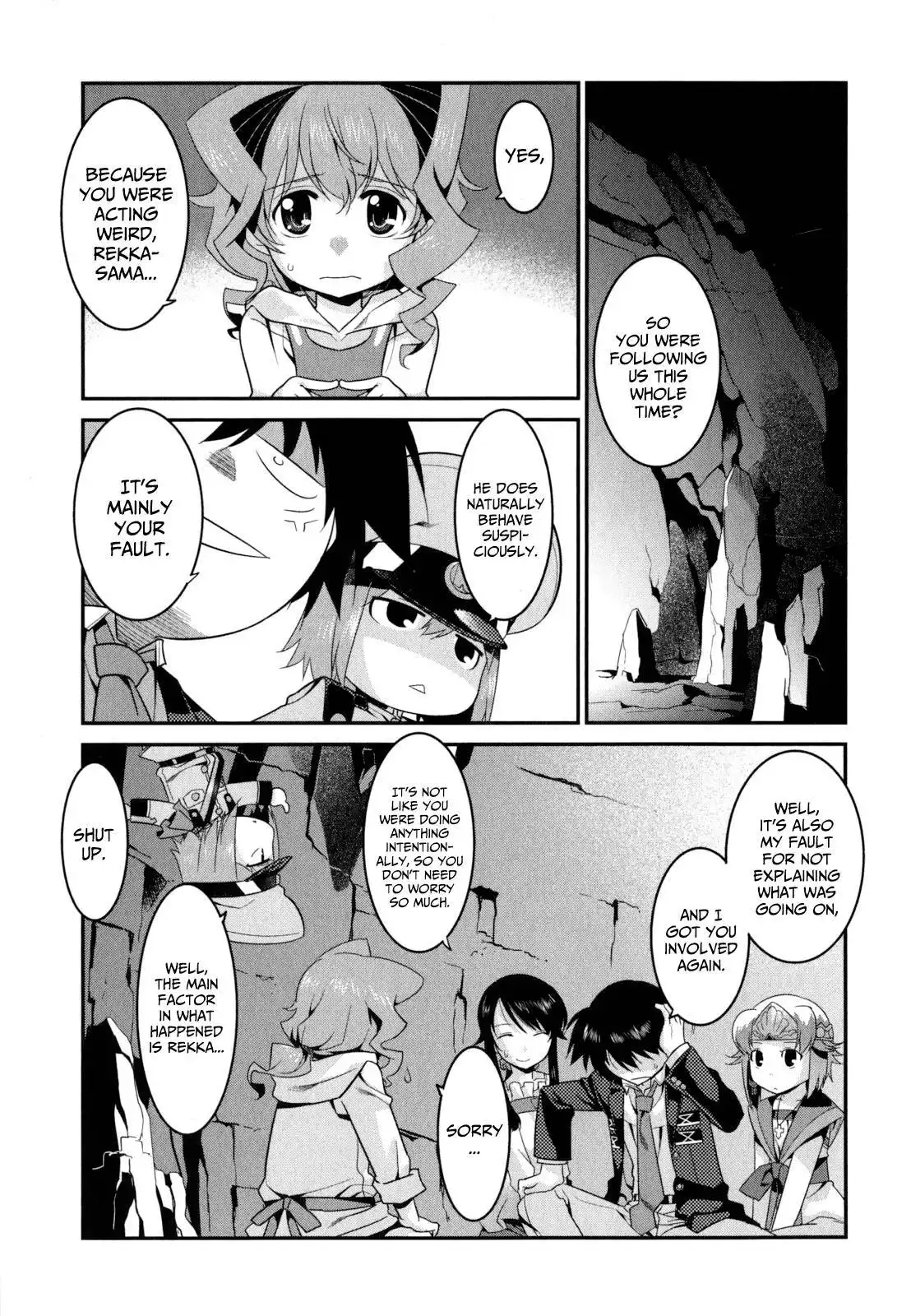 Ore ga Heroine o Tasukesugite Sekai ga Little Mokushiroku!? Chapter 23