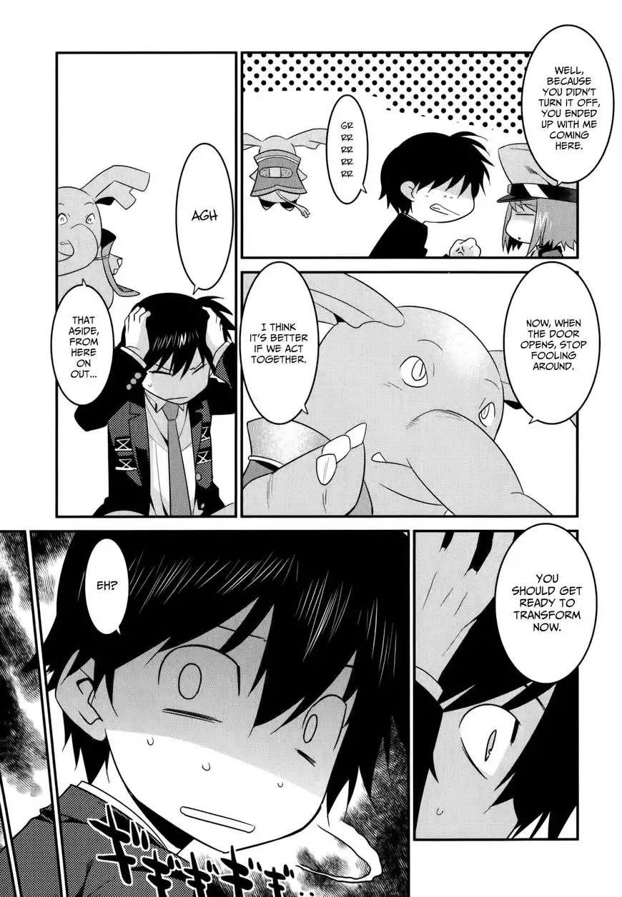 Ore ga Heroine o Tasukesugite Sekai ga Little Mokushiroku!? Chapter 24