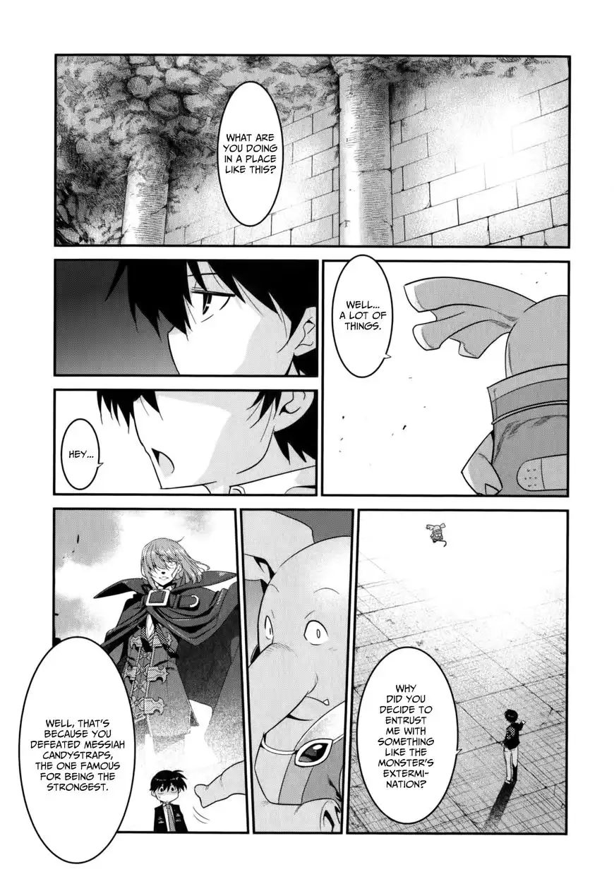 Ore ga Heroine o Tasukesugite Sekai ga Little Mokushiroku!? Chapter 24