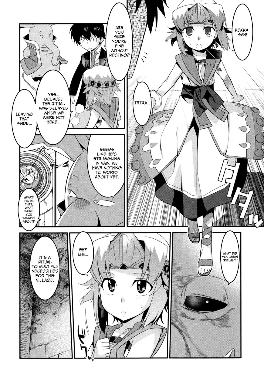 Ore ga Heroine o Tasukesugite Sekai ga Little Mokushiroku!? Chapter 24