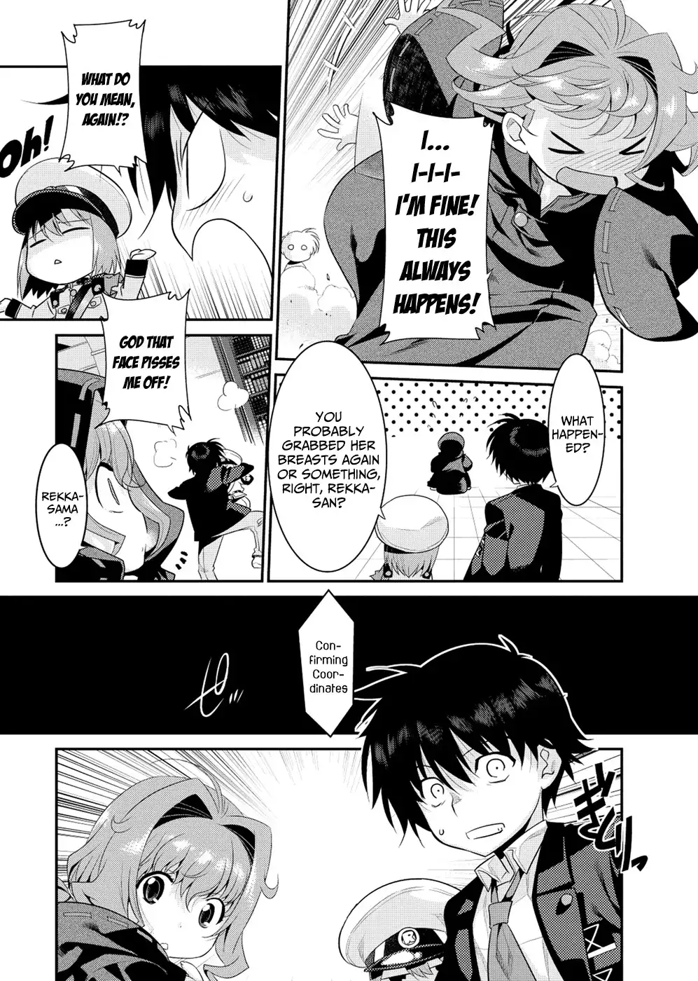 Ore ga Heroine o Tasukesugite Sekai ga Little Mokushiroku!? Chapter 6