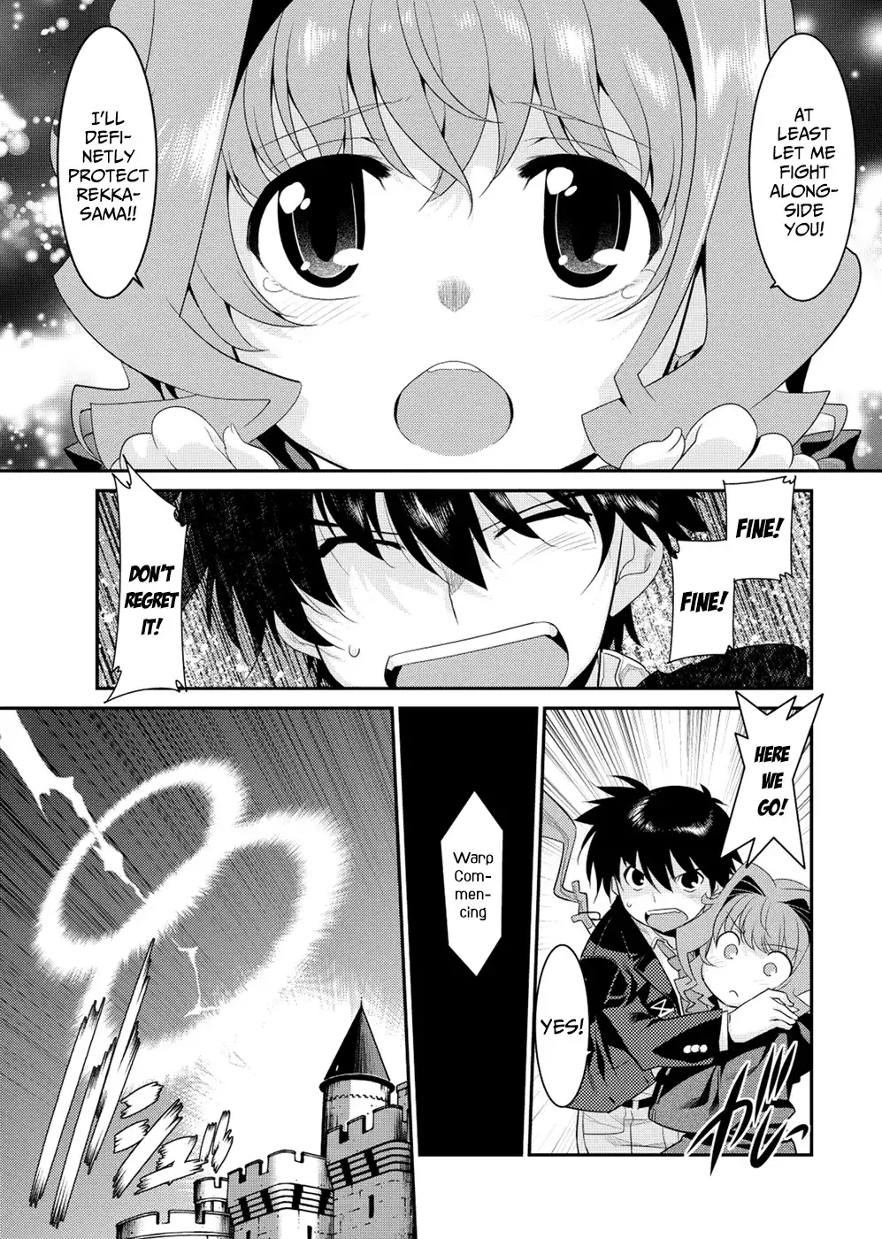 Ore ga Heroine o Tasukesugite Sekai ga Little Mokushiroku!? Chapter 6