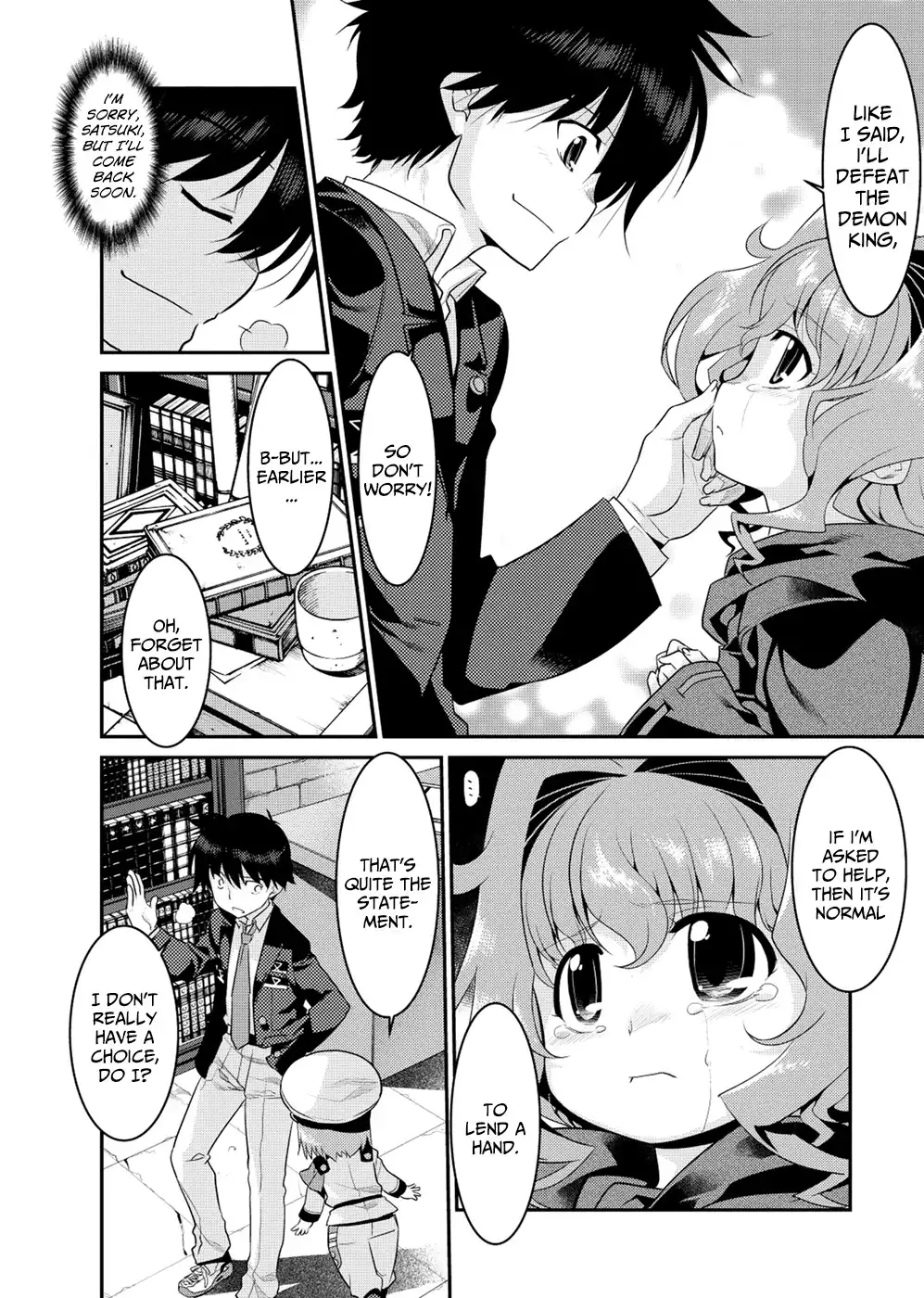 Ore ga Heroine o Tasukesugite Sekai ga Little Mokushiroku!? Chapter 6