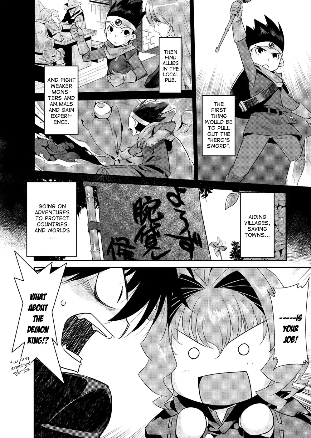 Ore ga Heroine o Tasukesugite Sekai ga Little Mokushiroku!? Chapter 6