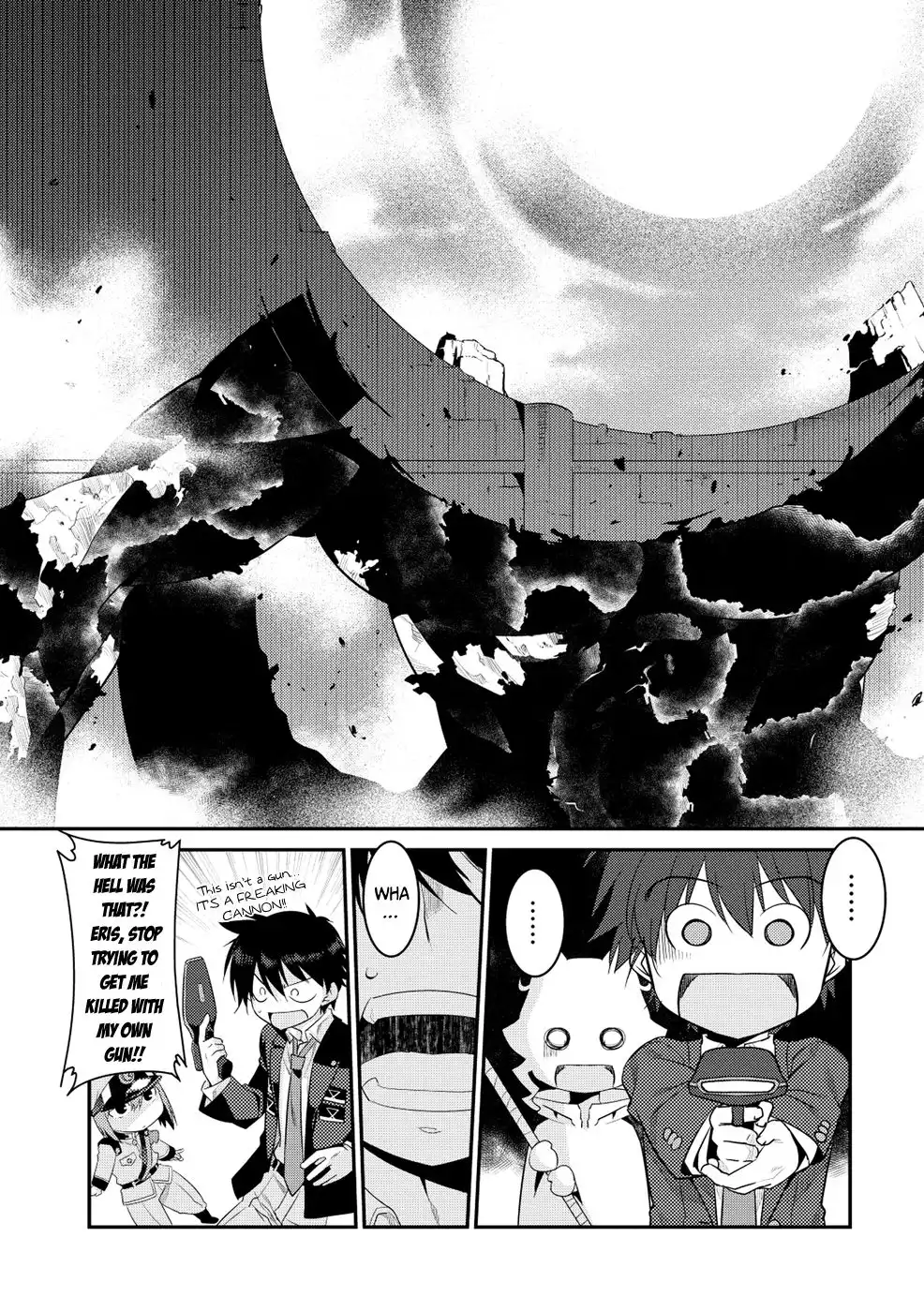 Ore ga Heroine o Tasukesugite Sekai ga Little Mokushiroku!? Chapter 7