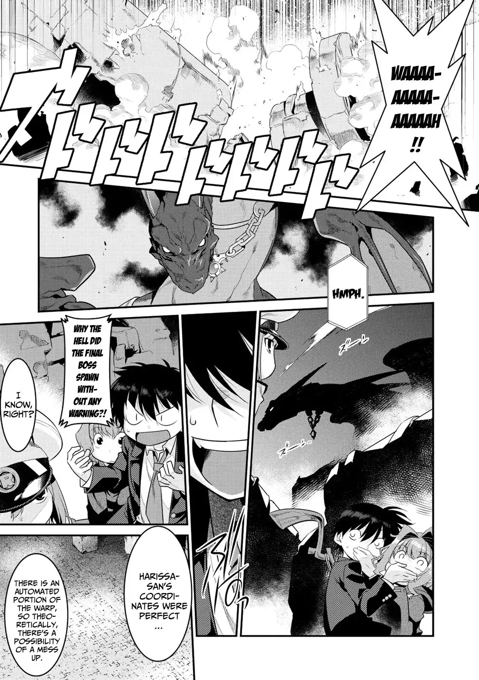 Ore ga Heroine o Tasukesugite Sekai ga Little Mokushiroku!? Chapter 7