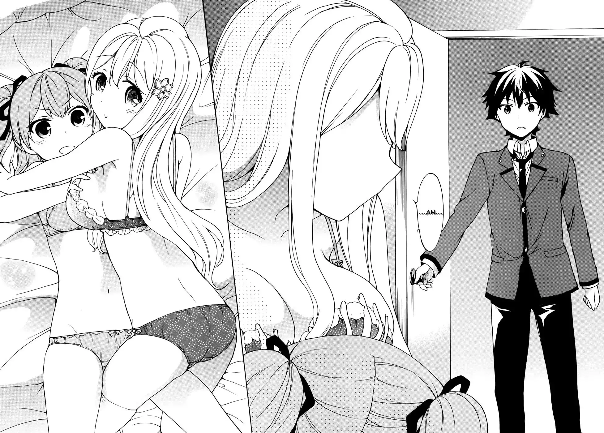 Ore ga Ojou-sama Gakkou ni -Shomin Sample- Toshite Rachirareta Ken Chapter 15