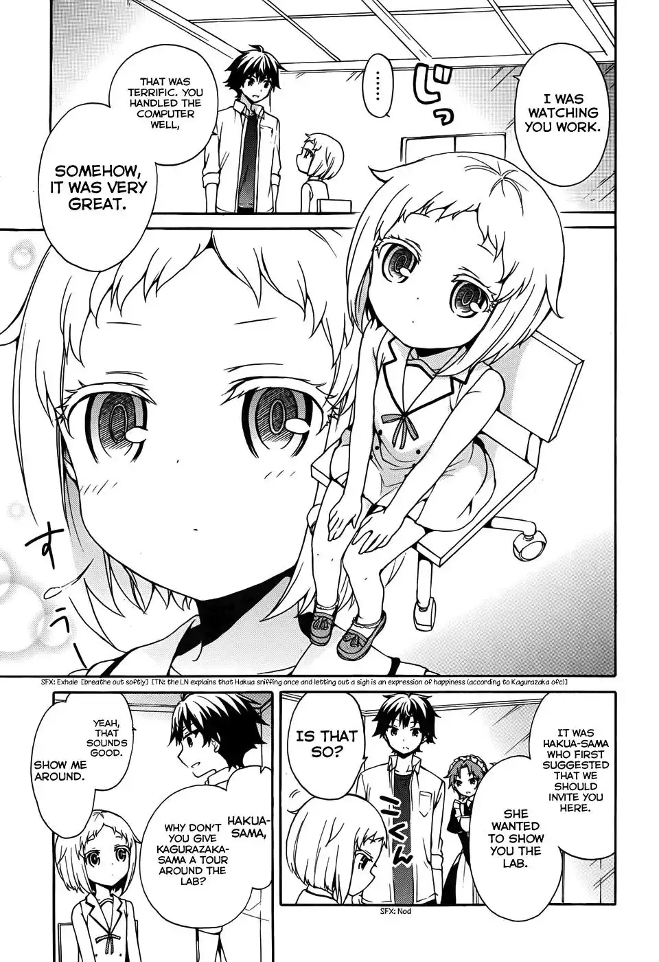 Ore ga Ojou-sama Gakkou ni -Shomin Sample- Toshite Rachirareta Ken Chapter 26