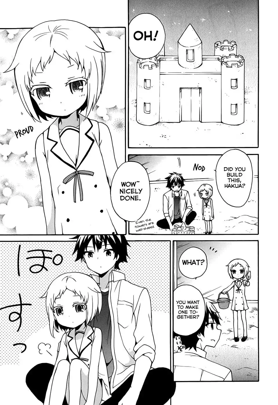 Ore ga Ojou-sama Gakkou ni -Shomin Sample- Toshite Rachirareta Ken Chapter 26