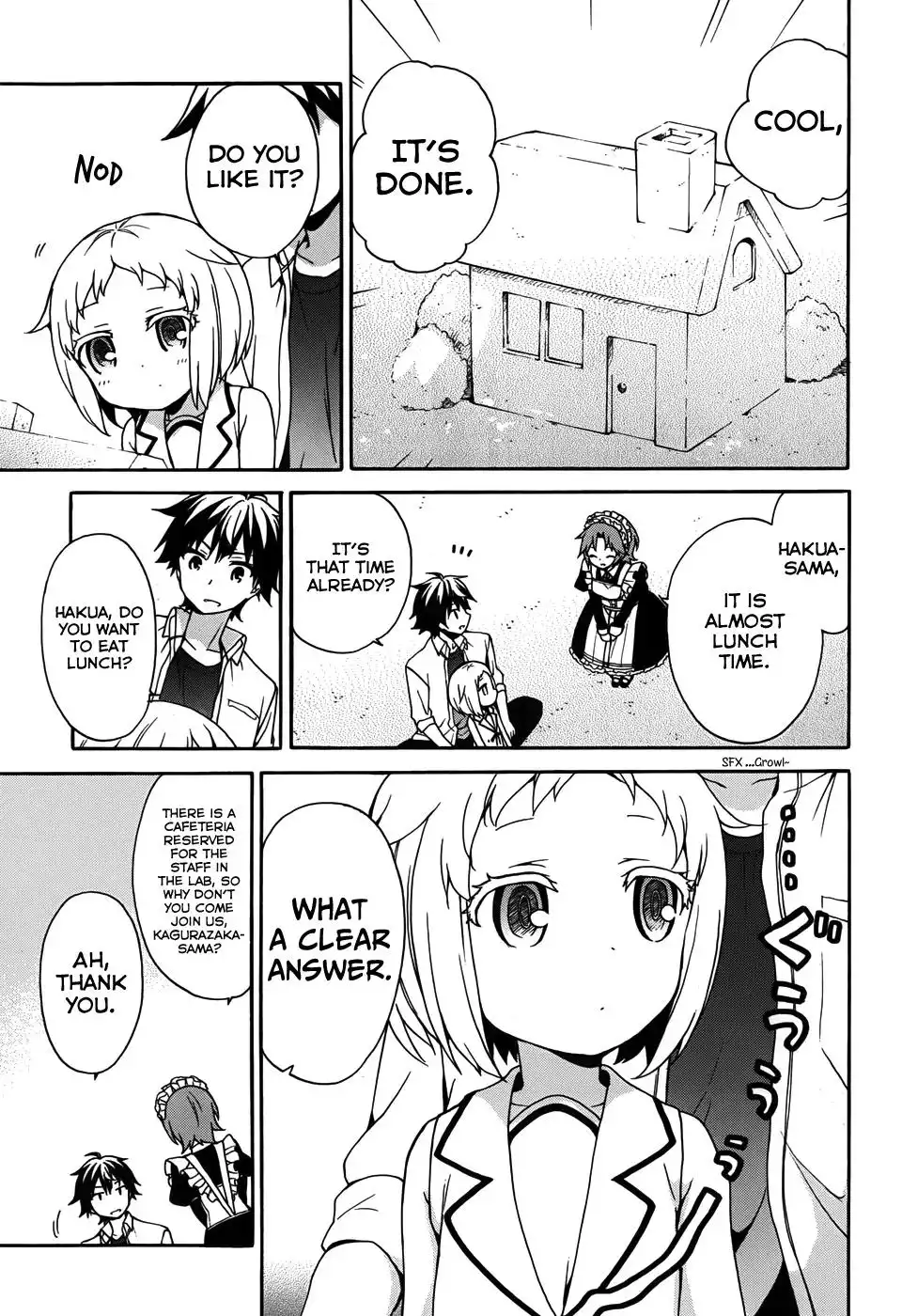 Ore ga Ojou-sama Gakkou ni -Shomin Sample- Toshite Rachirareta Ken Chapter 26