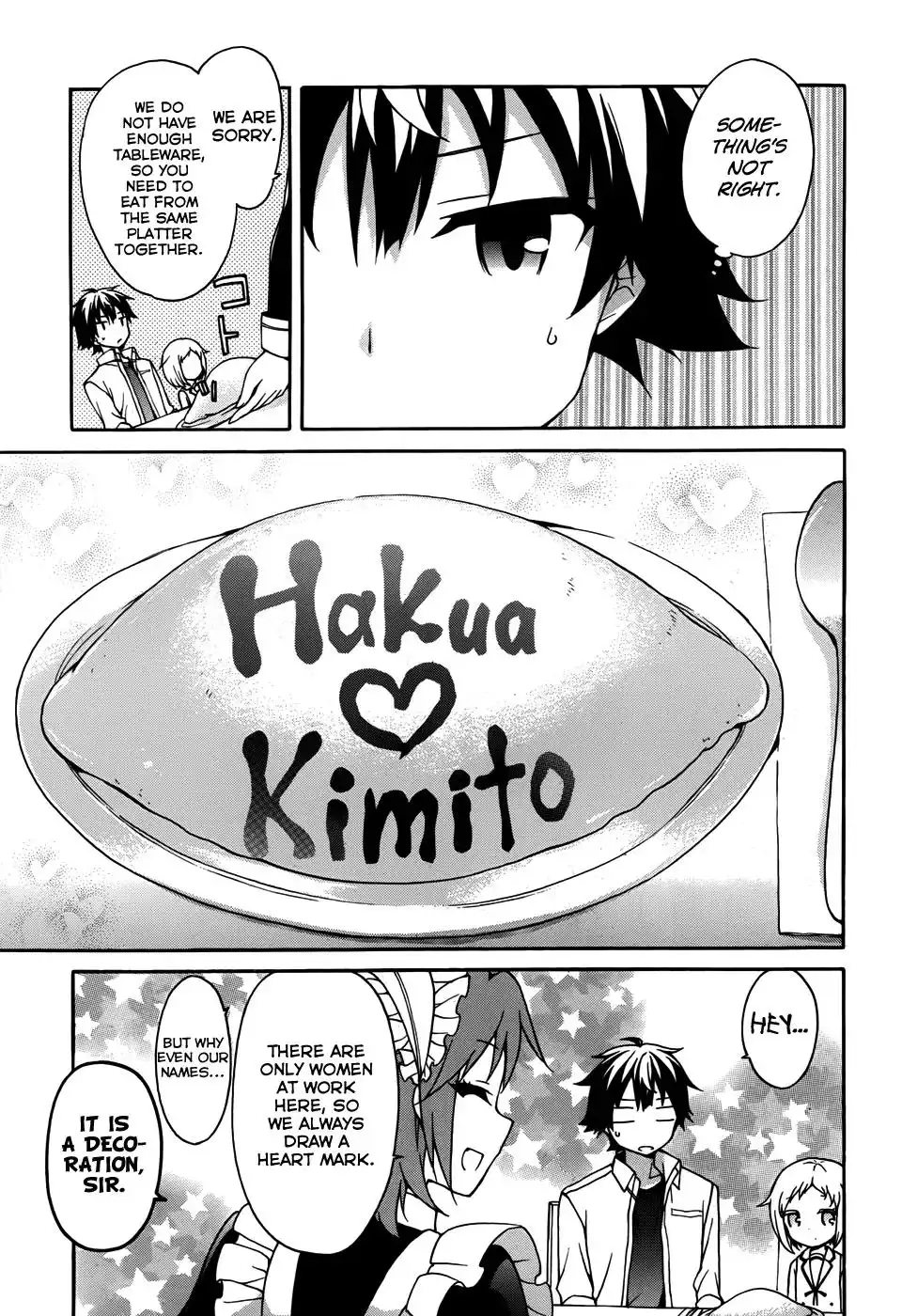 Ore ga Ojou-sama Gakkou ni -Shomin Sample- Toshite Rachirareta Ken Chapter 26