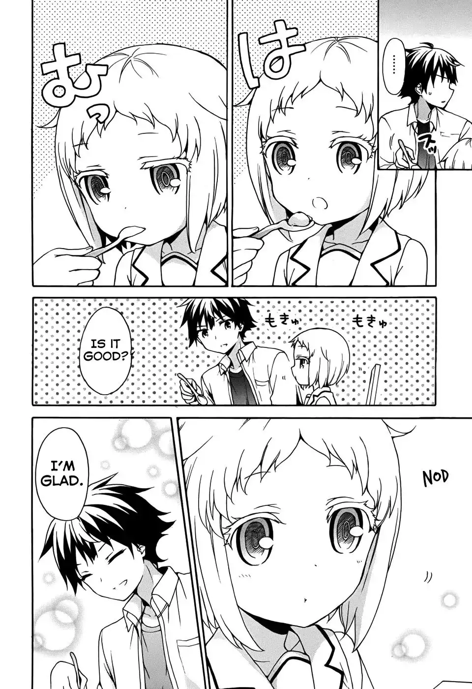 Ore ga Ojou-sama Gakkou ni -Shomin Sample- Toshite Rachirareta Ken Chapter 26