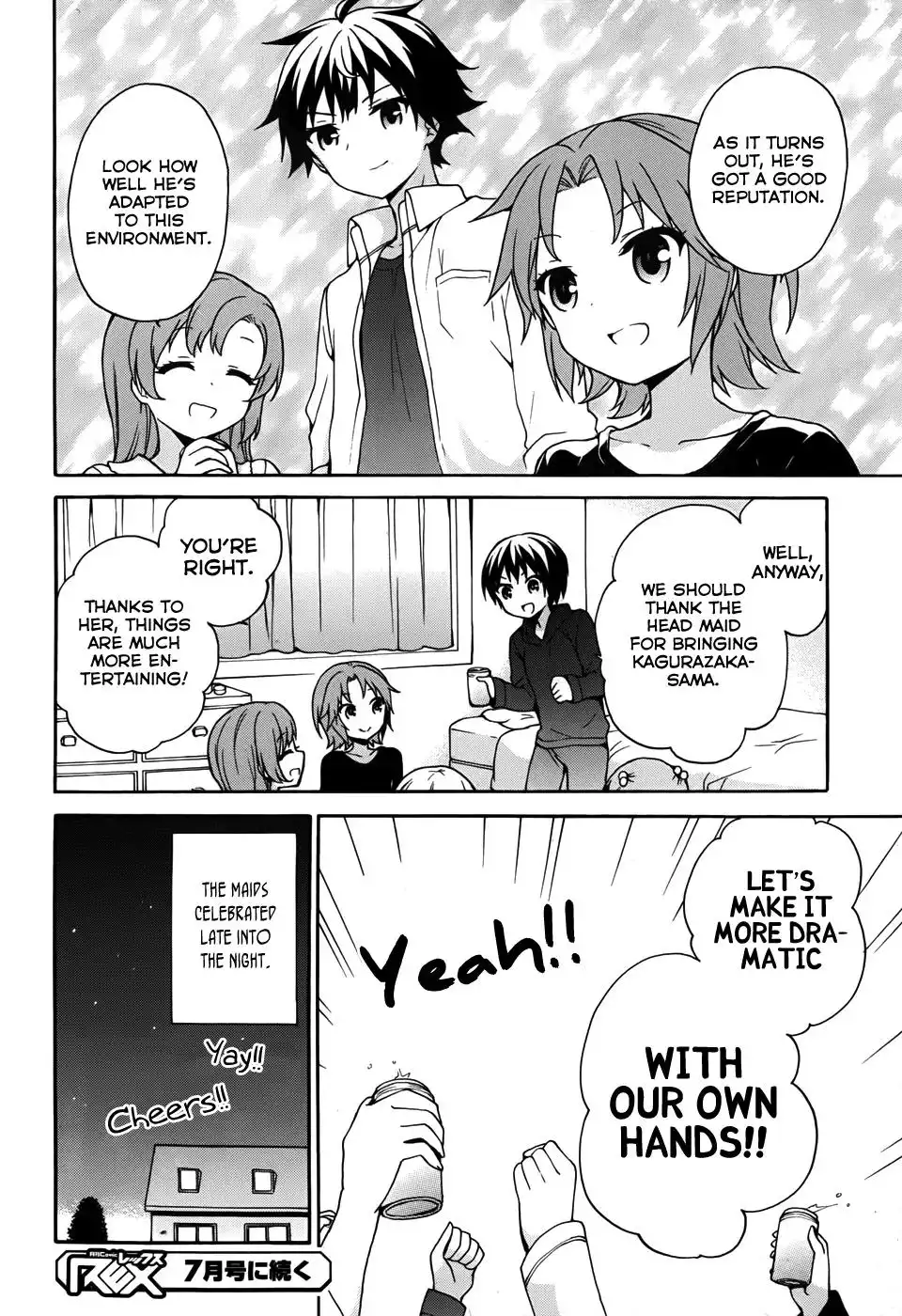 Ore ga Ojou-sama Gakkou ni -Shomin Sample- Toshite Rachirareta Ken Chapter 26