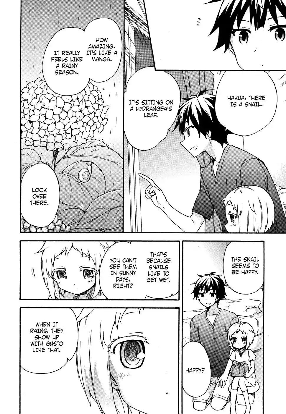 Ore ga Ojou-sama Gakkou ni -Shomin Sample- Toshite Rachirareta Ken Chapter 36