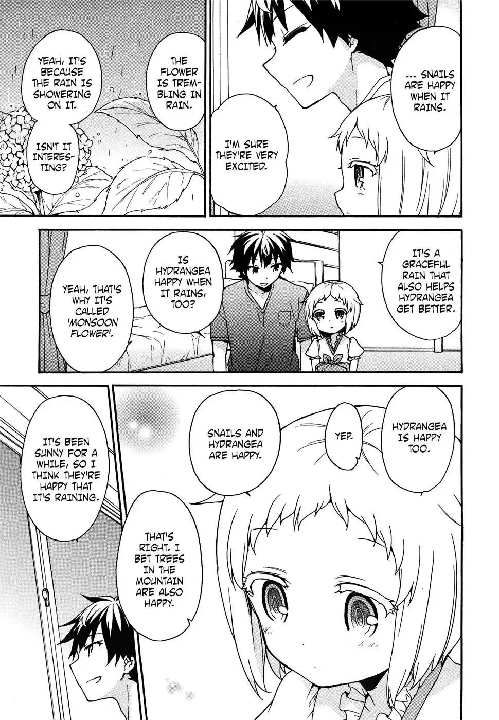 Ore ga Ojou-sama Gakkou ni -Shomin Sample- Toshite Rachirareta Ken Chapter 36