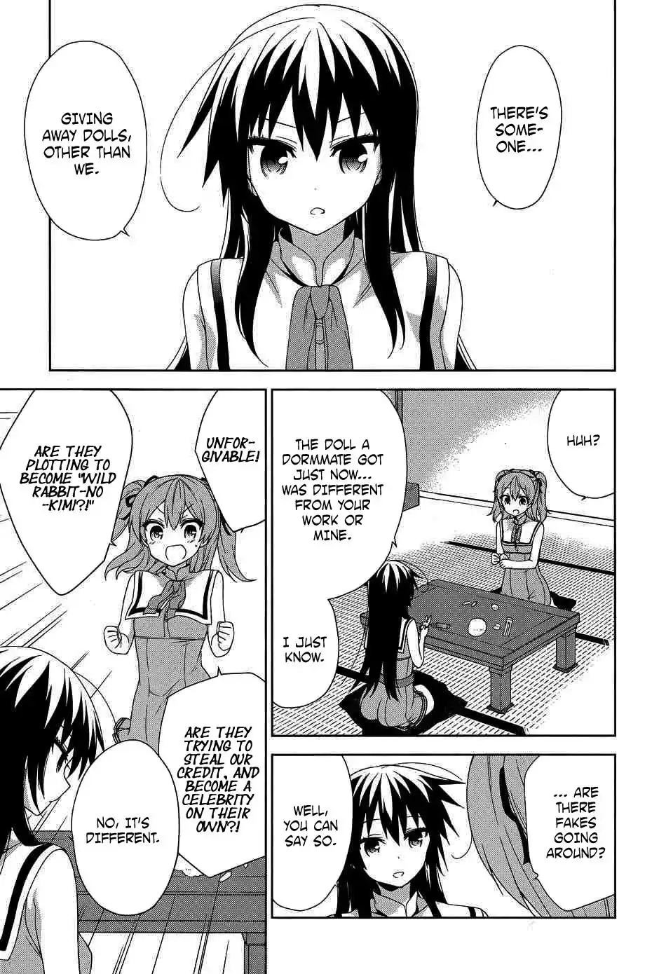 Ore ga Ojou-sama Gakkou ni -Shomin Sample- Toshite Rachirareta Ken Chapter 41