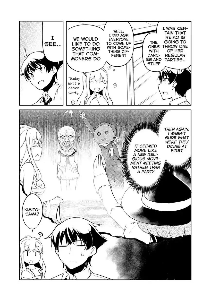 Ore ga Ojou-sama Gakkou ni -Shomin Sample- Toshite Rachirareta Ken Chapter 5