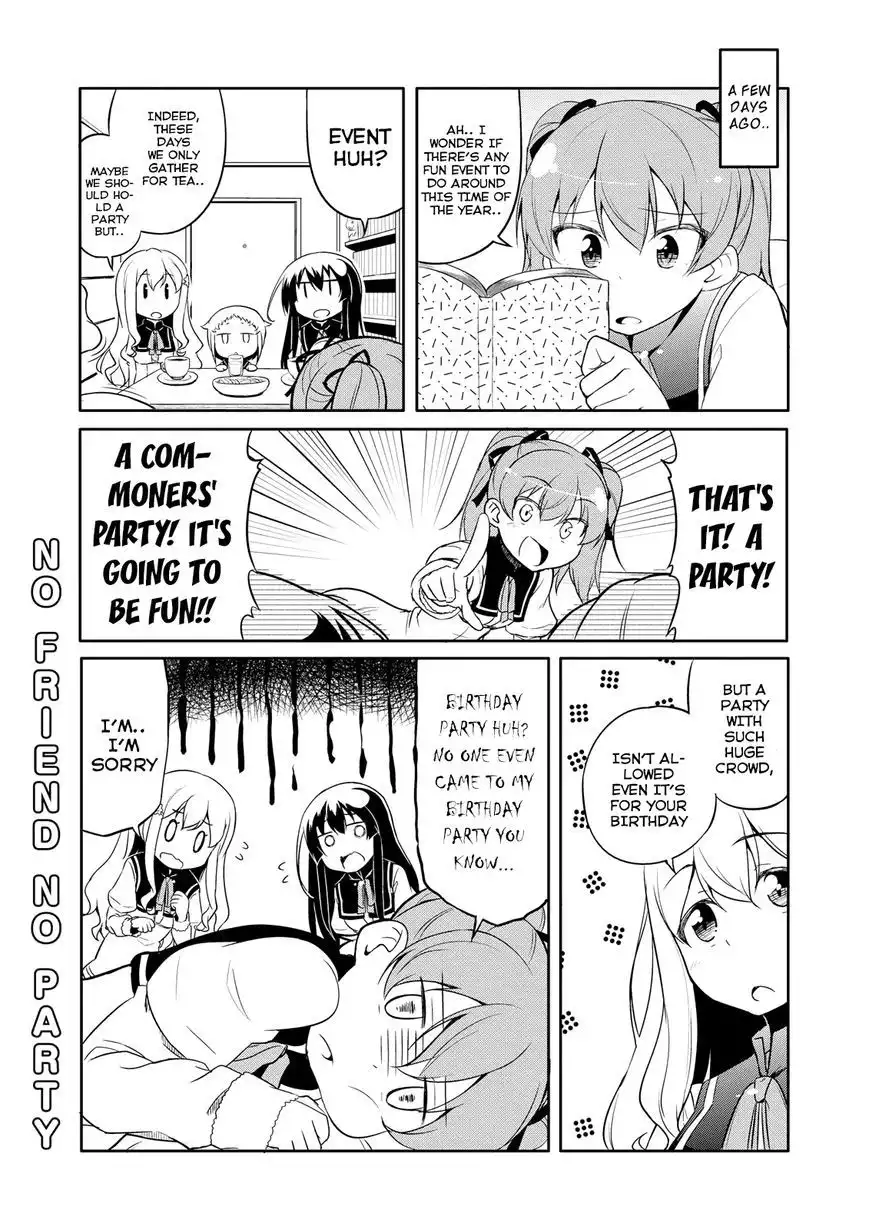 Ore ga Ojou-sama Gakkou ni -Shomin Sample- Toshite Rachirareta Ken Chapter 5