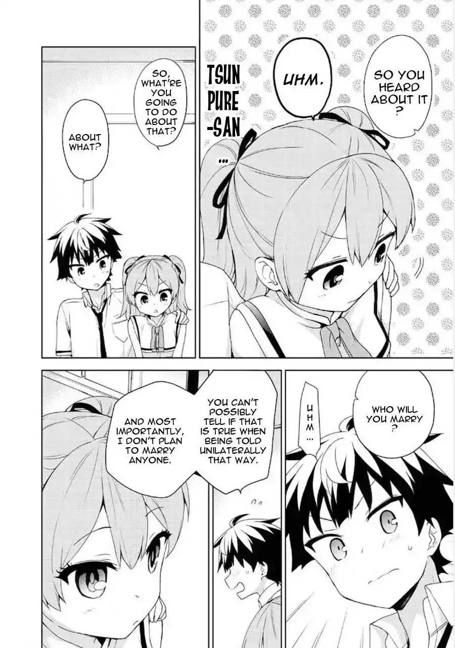 Ore ga Ojou-sama Gakkou ni -Shomin Sample- Toshite Rachirareta Ken Chapter 62