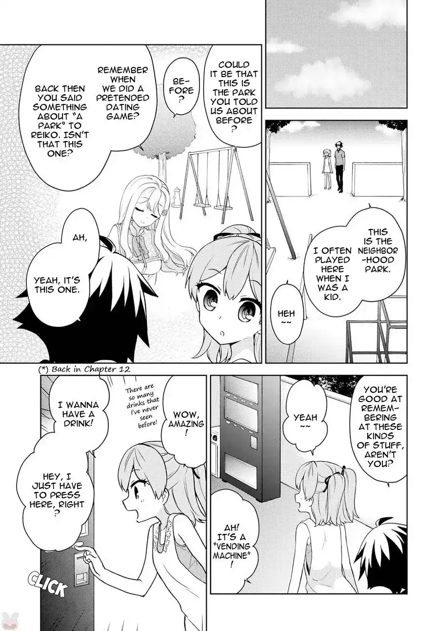 Ore ga Ojou-sama Gakkou ni -Shomin Sample- Toshite Rachirareta Ken Chapter 73