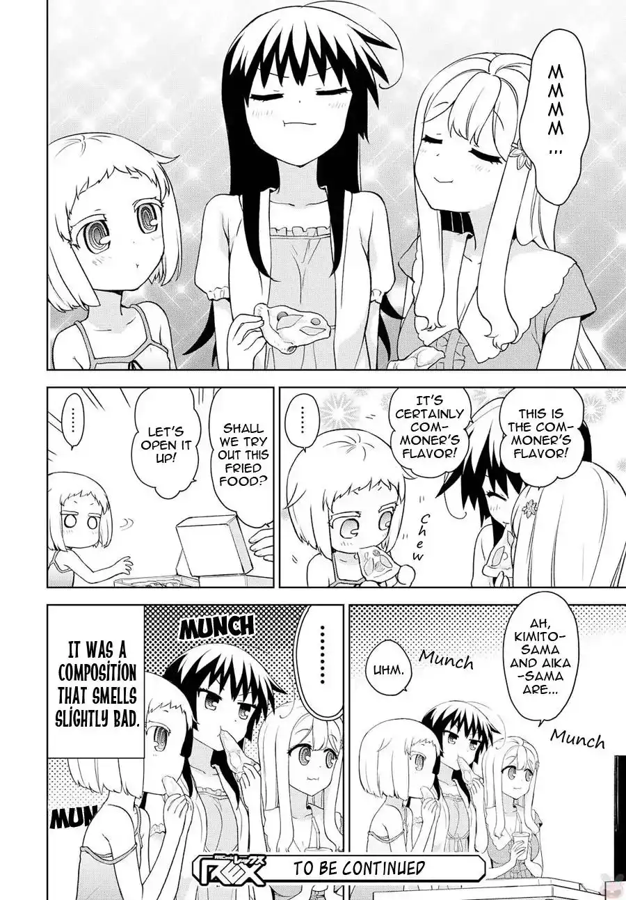 Ore ga Ojou-sama Gakkou ni -Shomin Sample- Toshite Rachirareta Ken Chapter 73