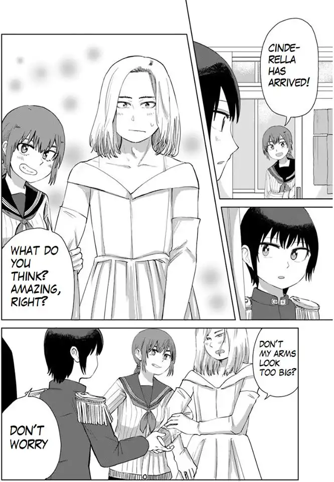 Ore ga Watashi ni Naru made Chapter 35