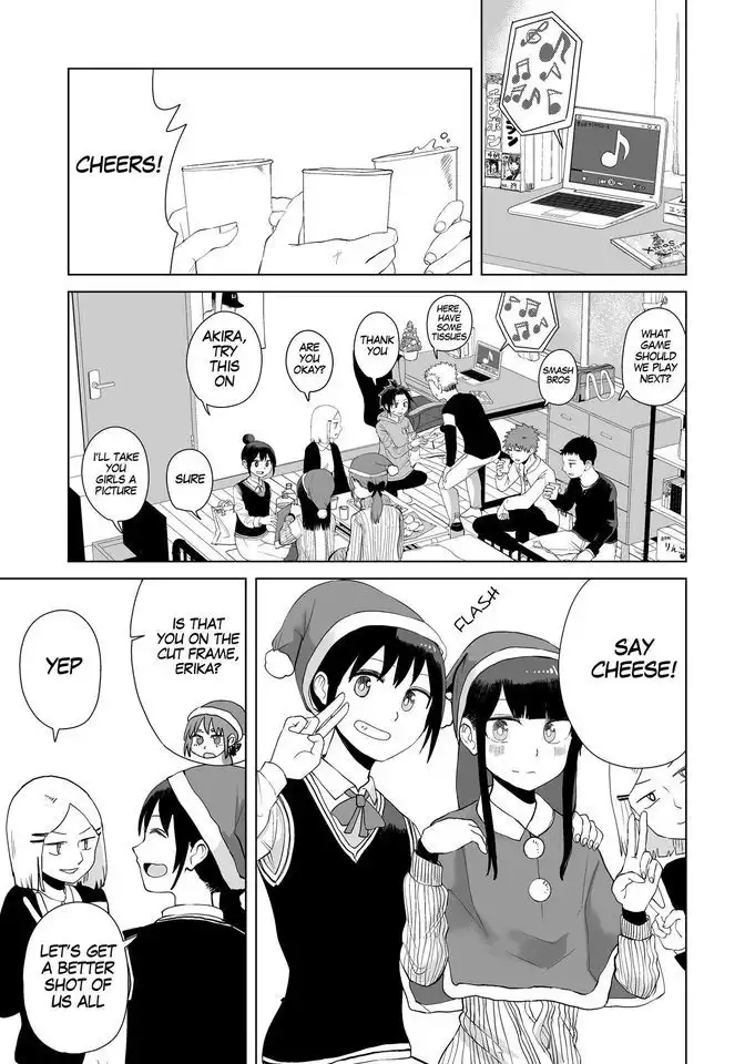 Ore ga Watashi ni Naru made Chapter 38