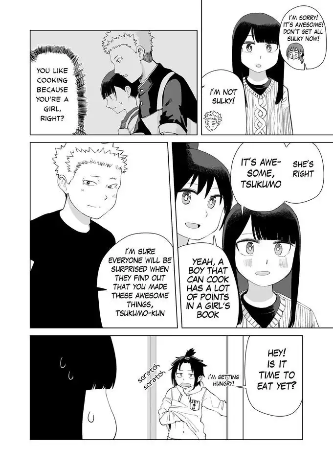 Ore ga Watashi ni Naru made Chapter 38