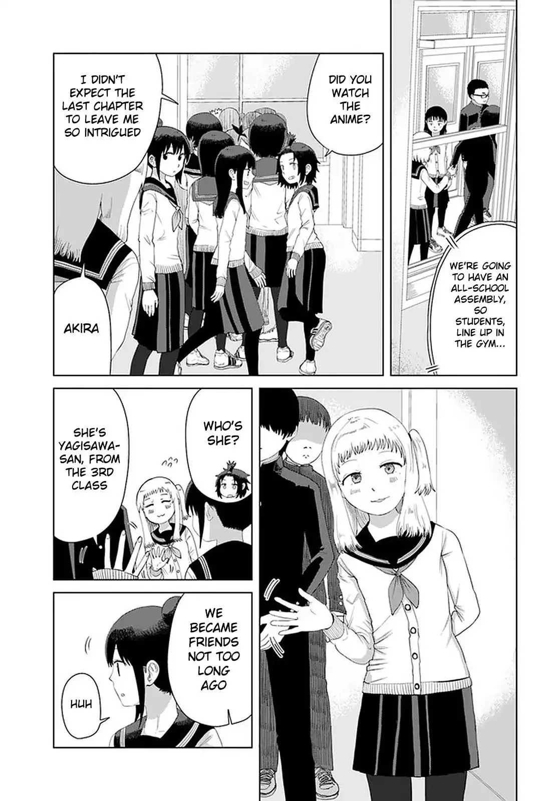 Ore ga Watashi ni Naru made Chapter 45