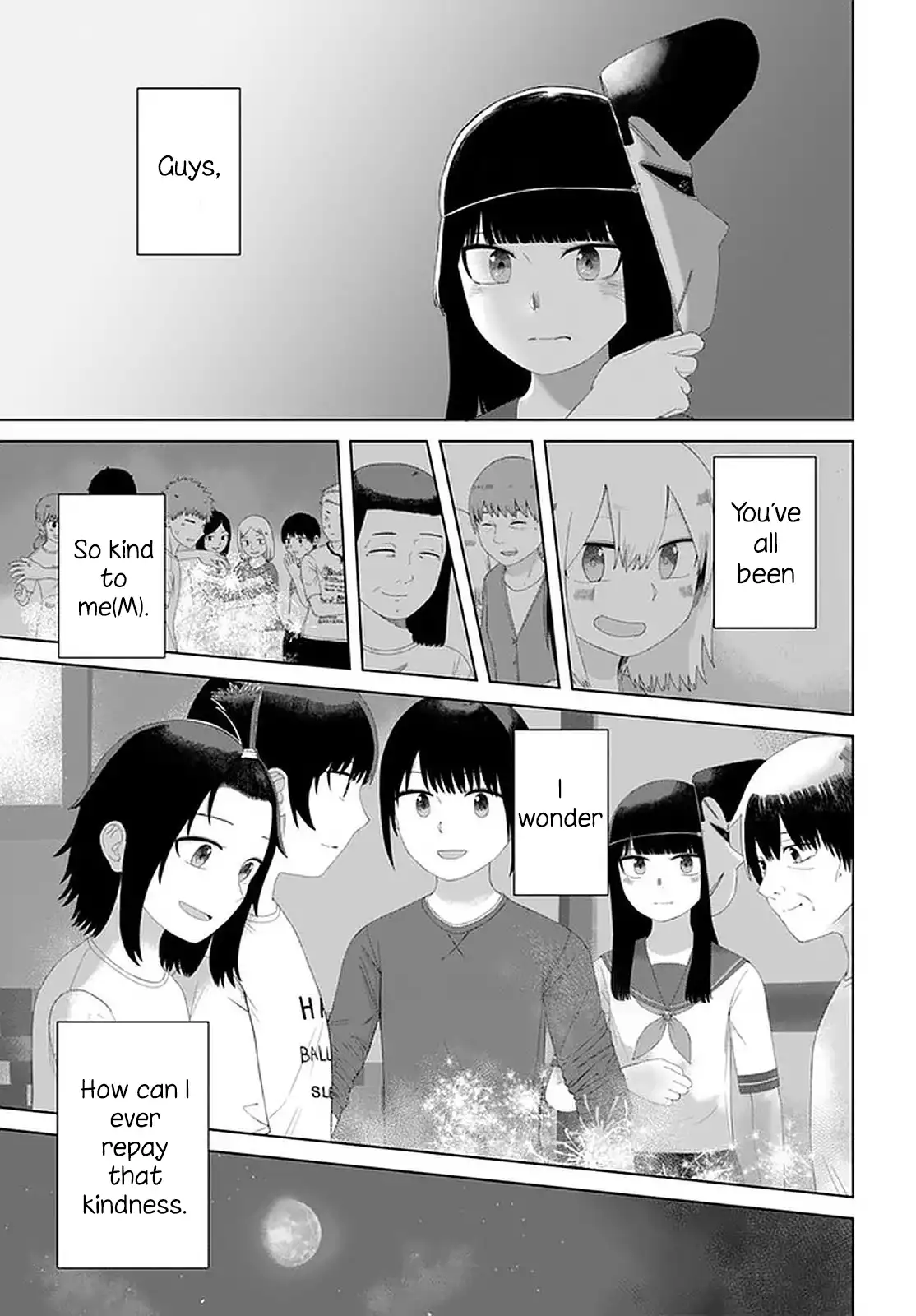 Ore ga Watashi ni Naru made Chapter 51